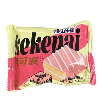 Пироженое Kekepai с клубничным вкусом
