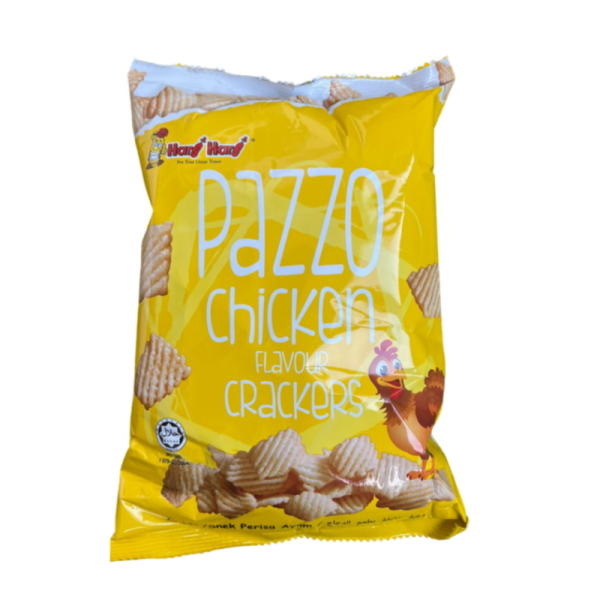 Krekery Pazzo so vkusom kuritsy 60g