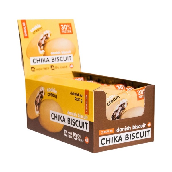 Pechene Chikalab Biskvit Datskiy 50g