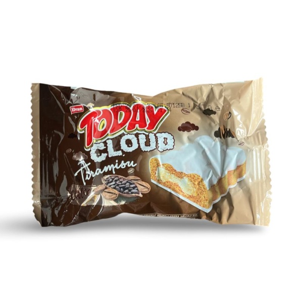 Pirozhnoe Today Cloud Cake Tiramisu 40g