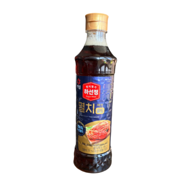 Sous Anchovy rybnyy 800g
