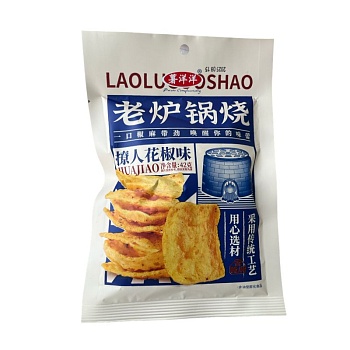 Чипсы ShuYangyang Huajiao со вкусом нори 42г
