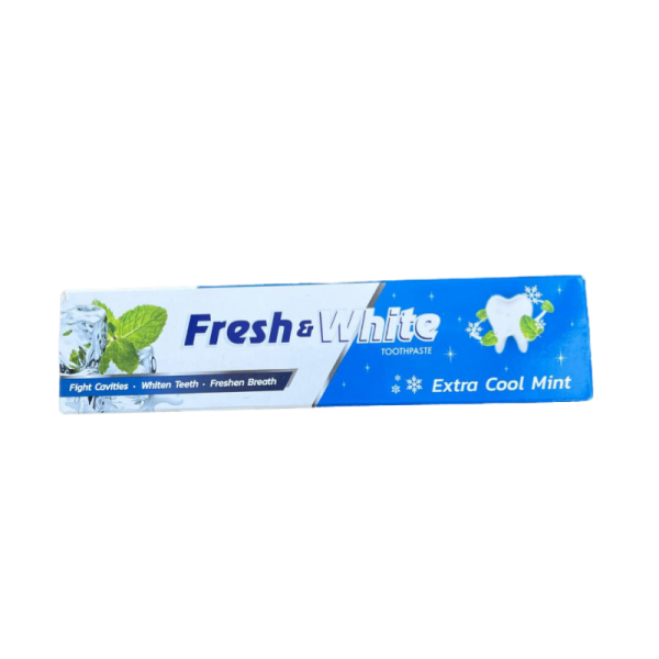 Zubnaya pasta Fresh&White ekstra prokhladnaya myata 160g