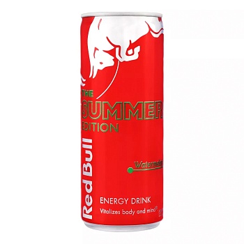 Напиток энергетический Red Bull Red Edition 250мл