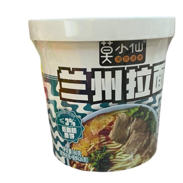 Lapsha risovaya  Mo Xiaoxian "Ramen Lanchzhouskiy" 86g