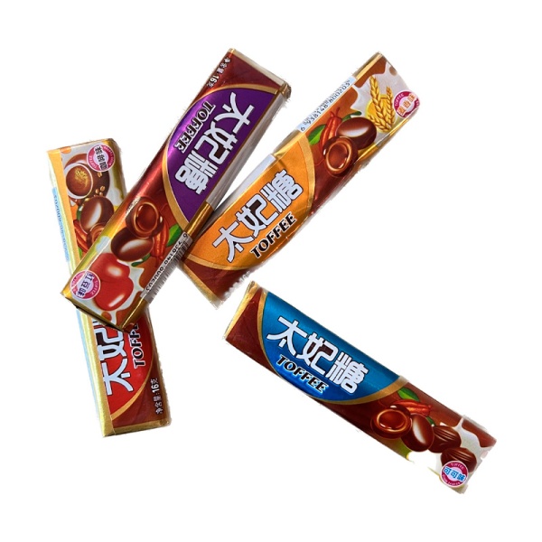Konfety zhevatelnye Xinxingzi Toffee shokoladnye 16g
