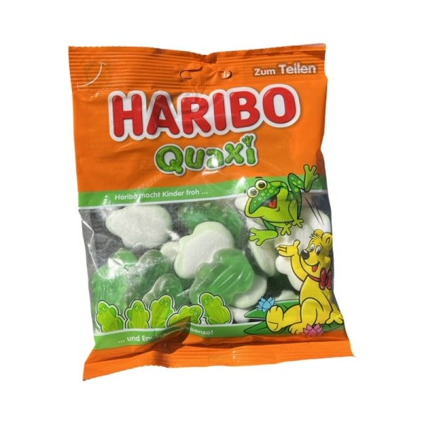 Marmelad Haribo Quaxi lyagushata 175g