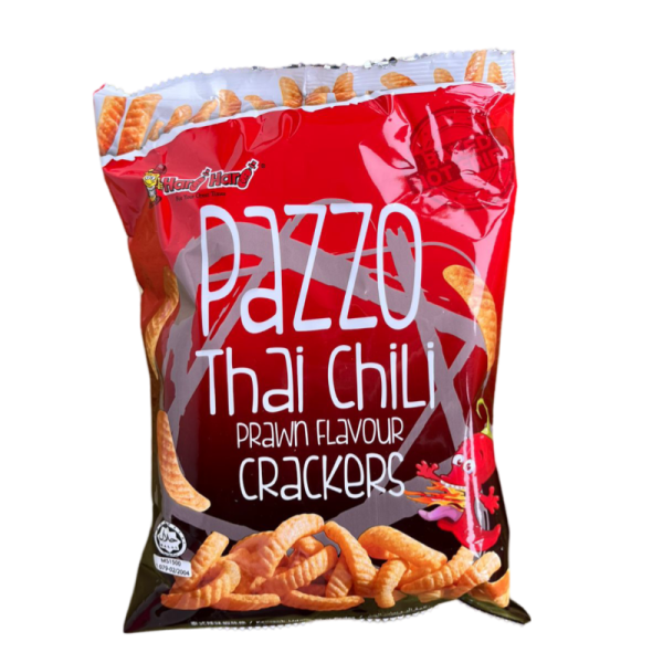 Krekery Pazzo so vkusom krevetki 60g