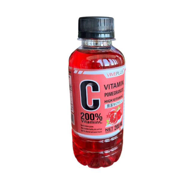 Napitok VivePlus granatovyy s vitaminom S 200ml