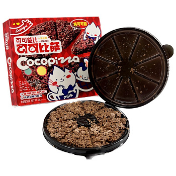 Печенье злаковое Cocopizza с молочным вкусом 50г