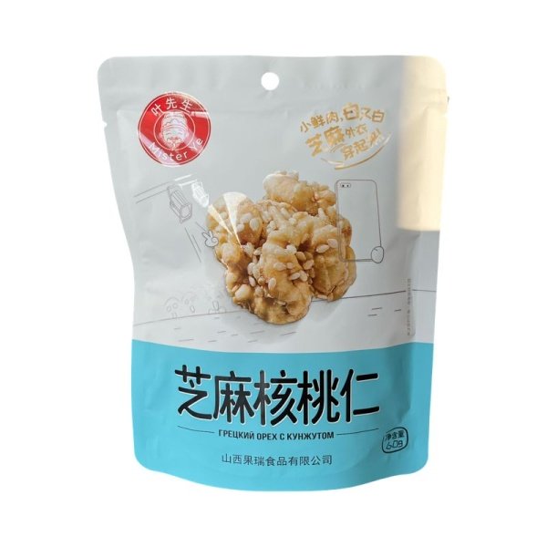 Gretskiy orekh Mister Ye s kunzhutom 60g