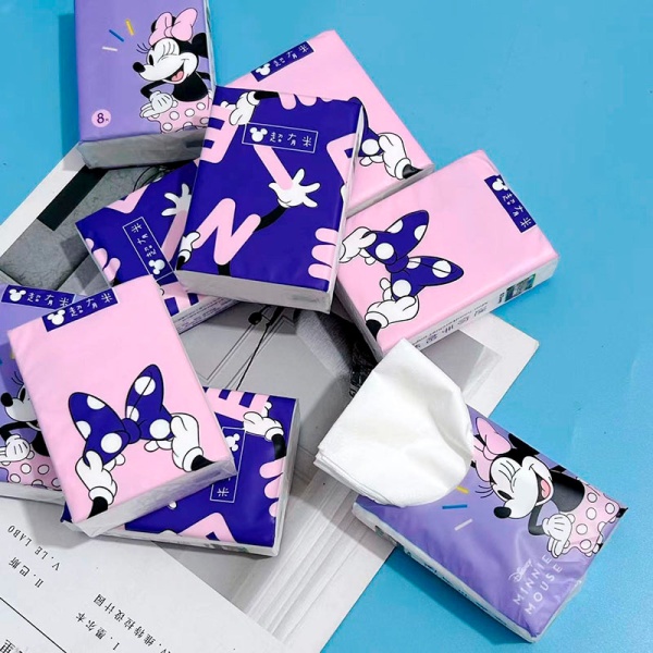 Salfetki Snax Disney Minnie Mouse 8sht