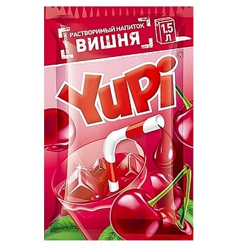 Напиток растворимый Yupi вишня 12г
