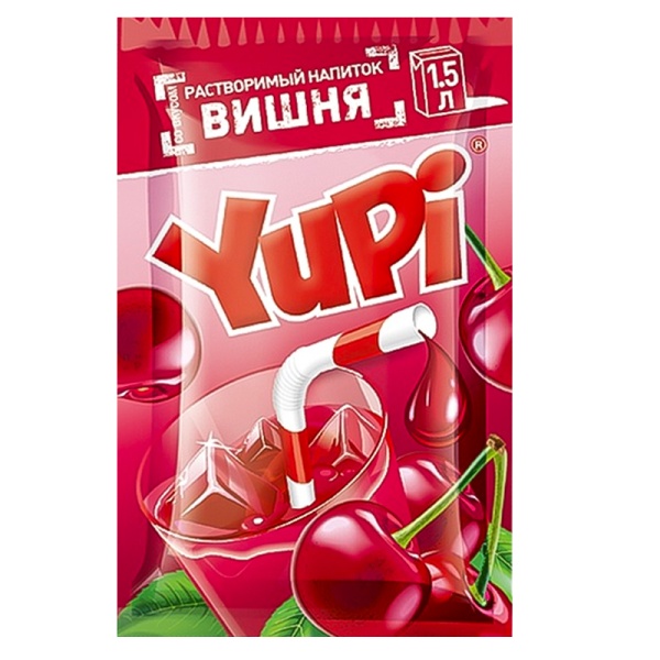 Napitok rastvorimyy Yupi vishnya 12g