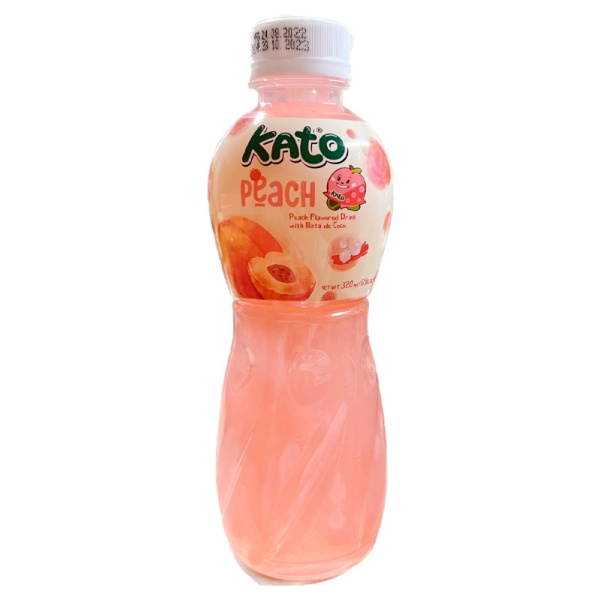 Napitok KATO Nektar so vkusom persika i kokosovoy myakotyu 320ml