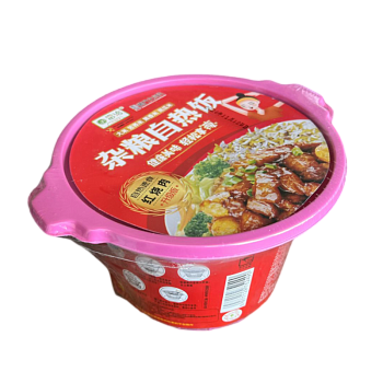 Рис LeiQia тыквенный со вкусом острой говядины 265г