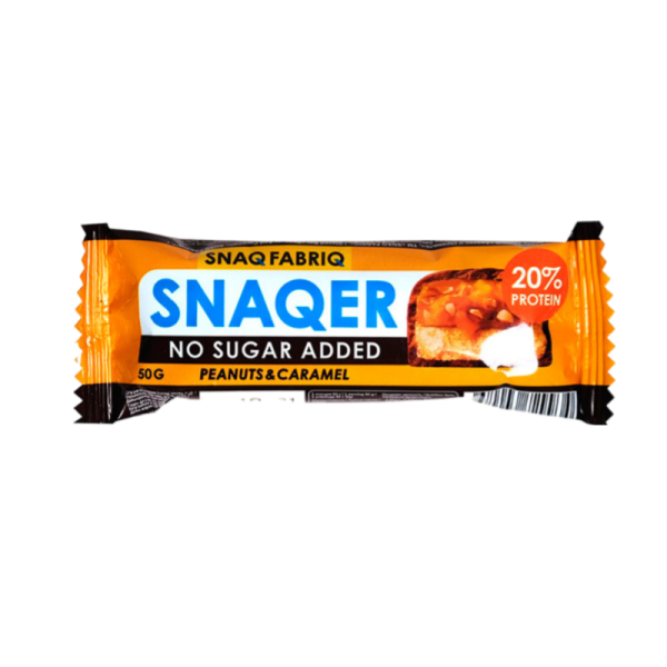Batonchik Snaq Fabriq Arakhis i karamel 50g