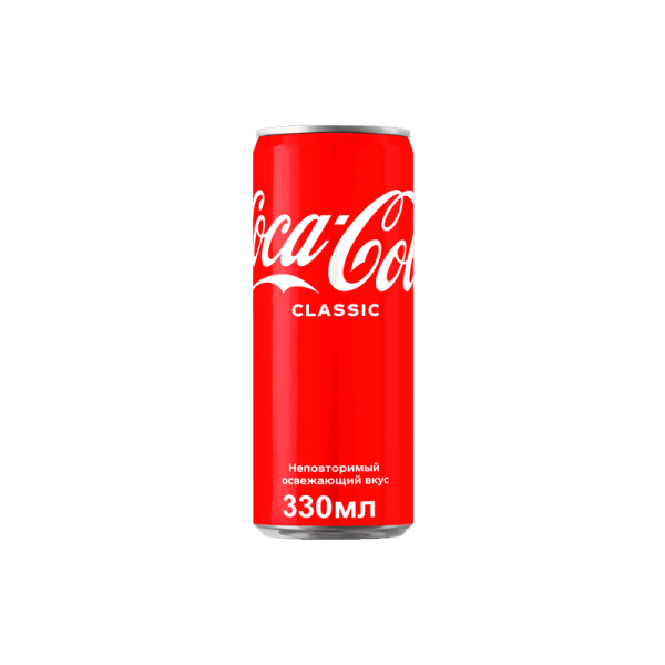 Napitok Coca-Cola original 0,33l