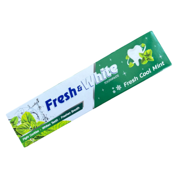 Zubnaya pasta Fresh&White osvyazhayushchaya prokhladnaya myata 160g