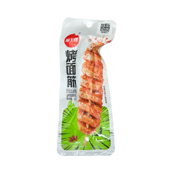 Snek Shuntianyuan so vkusom barbekyu 26g