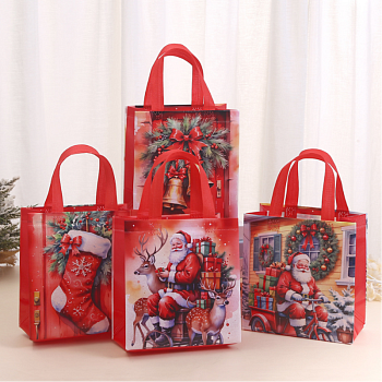 Пакет подарочный Snax Merry Christmas 5016 32x12x36