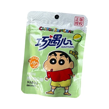 Мармелад Crayon Shinchan Лимон и лайм 20г