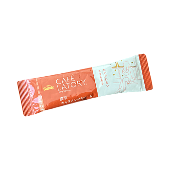 Напиток Blendy Stick Cafe Latory Макиато с карамелью 11.5г
