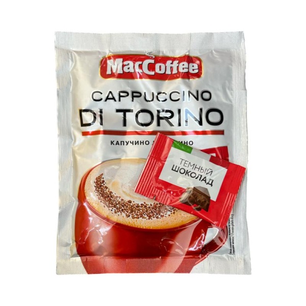Kofe Maccoffee Cappuccino di TORINO Shokolad 25,5gr