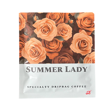 Кофе натуральный Morgan в дрип пакетах Summer Lady 10г