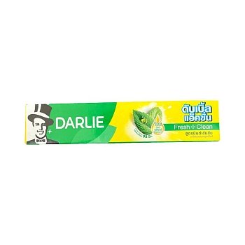 Зубная паста Darlie отбеливающая повседневная с мятой 80г