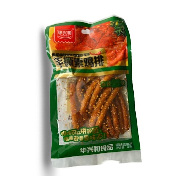 Снеки Huaxinghe со вкусом куриной грудки 76г