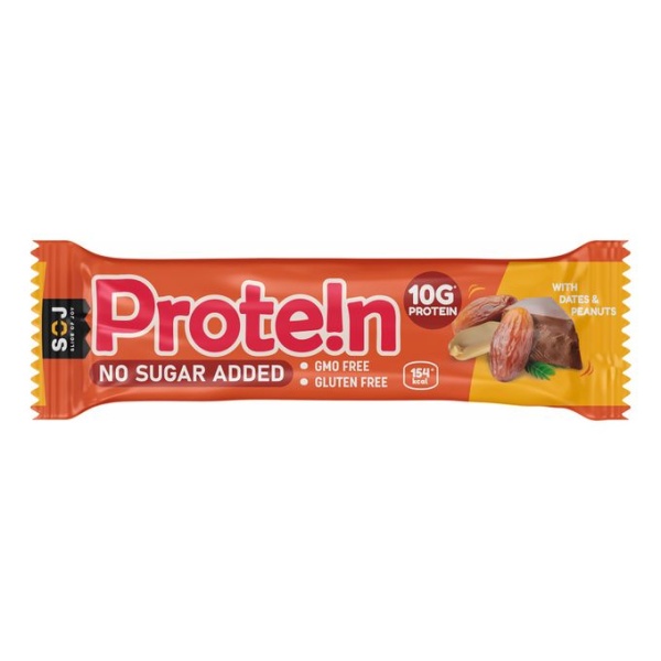 Batonchik Protein Bar s finikami i arakhisom 40g_2