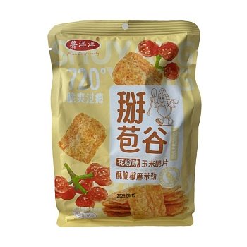 Чипсы ShuYangyang Yumicuipian с перцем 65г