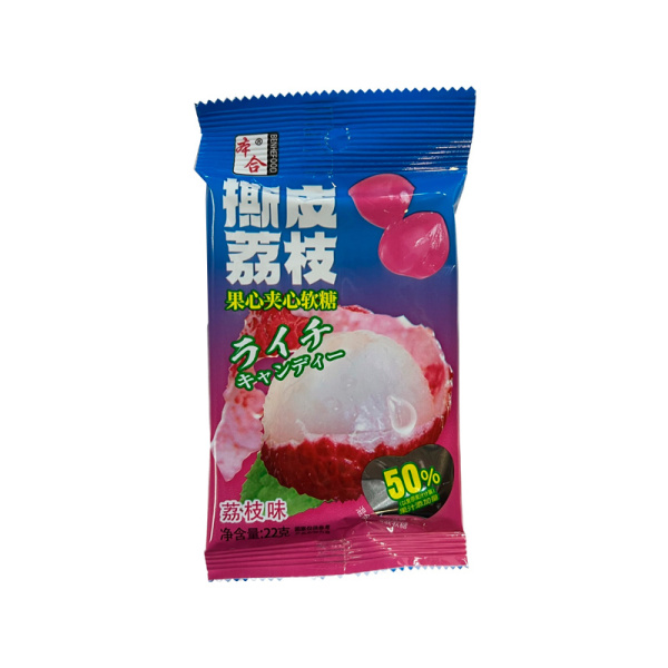 Marmelad Benhefood Heart lichi 22g_2