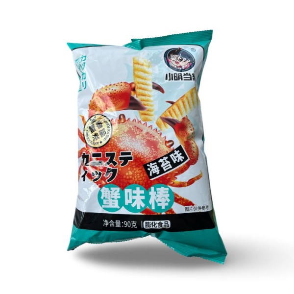 Chipsy Dangjia so vkusom kraba s vodoroslyami 90g