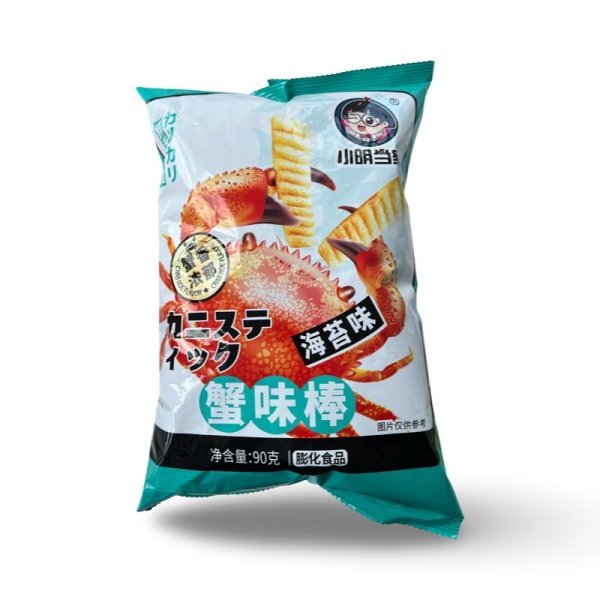 Chipsy Dangjia so vkusom kraba s vodoroslyami 90g