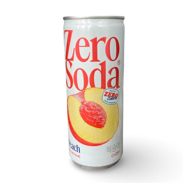 Napitok Cloop Zero so vkusom persika 250ml