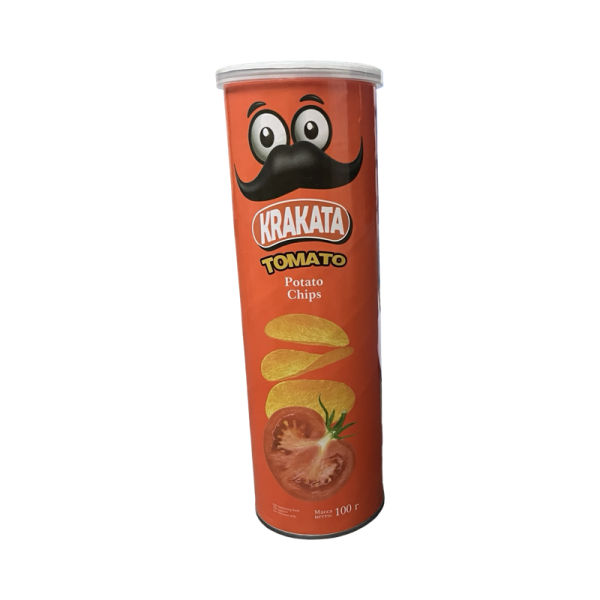 Chipsy  KRAKATA s tomatnym vkusom 100g