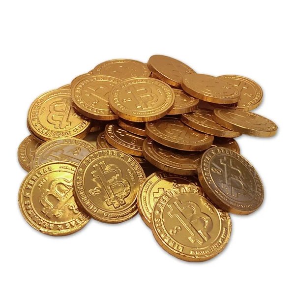 Shokoladnaya Monetka Snax Bitkoin 7g