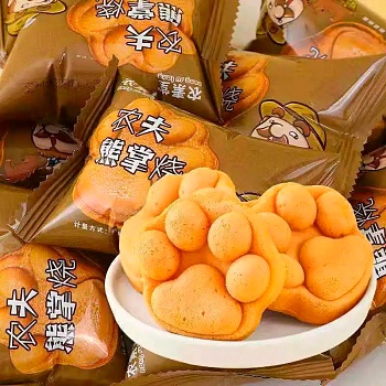 Вафли NongSuTang лапка 10г