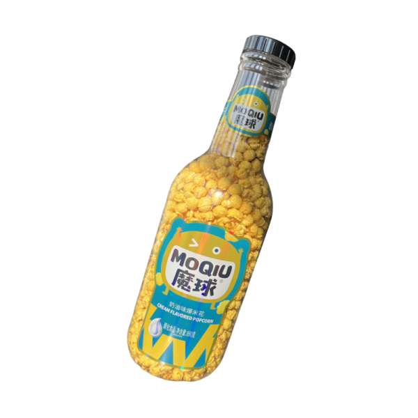 Popkorn MOQIU slivki 890g