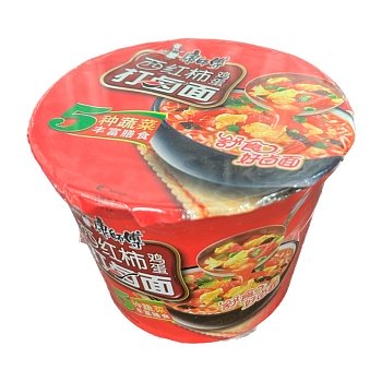 Лапша Master Kong со вкусом томатов с яйцом 110г