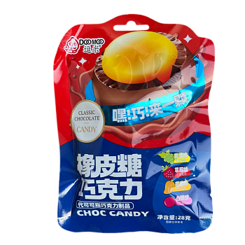 Конфеты шоколадные DooMoo Choc Candy