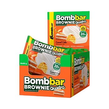 Печенье Bombar брауни морковный торт 50г