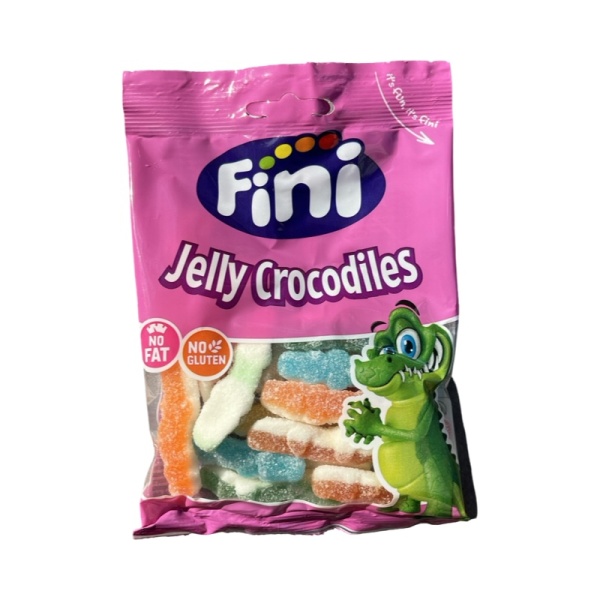Marmelad Fini Sugar Crocodiles 90g