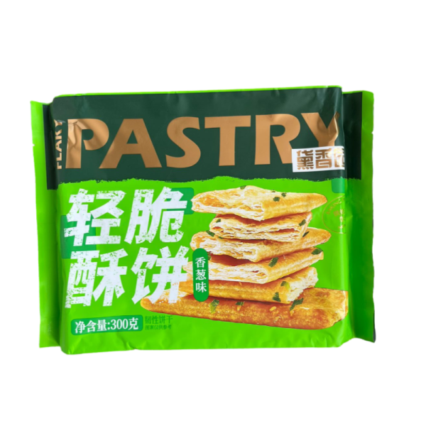 Pechene FlakkyPastry so vkusom chesnoka 300g