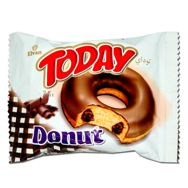 Ponchik Elvan Today Donut shokolad