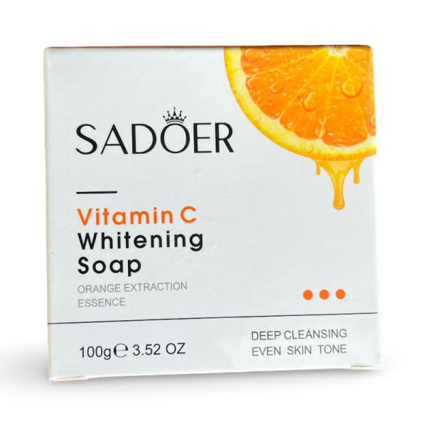 Mylo Sadoer otbelivayushchee dlya litsa i tela s vitaminom S 100 g