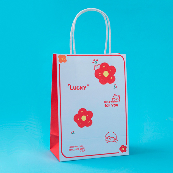 Paket podarochnyy Yokee Lucky 20,5*15sm