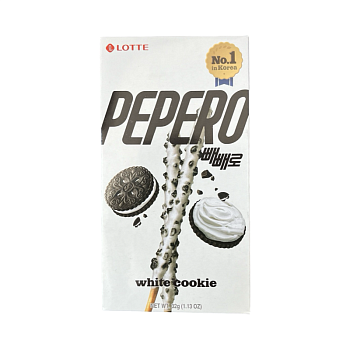 Соломка PEPERO White Cookie 32г